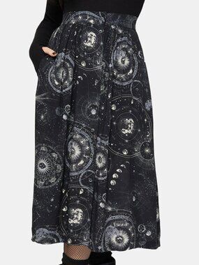 NWT Disturbia Cosmic Skirt with Pockets - Size US4/UK8
